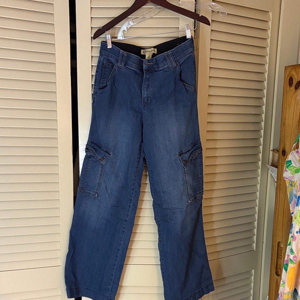 Democracy Denim cargo Jeans with Pocket Detail